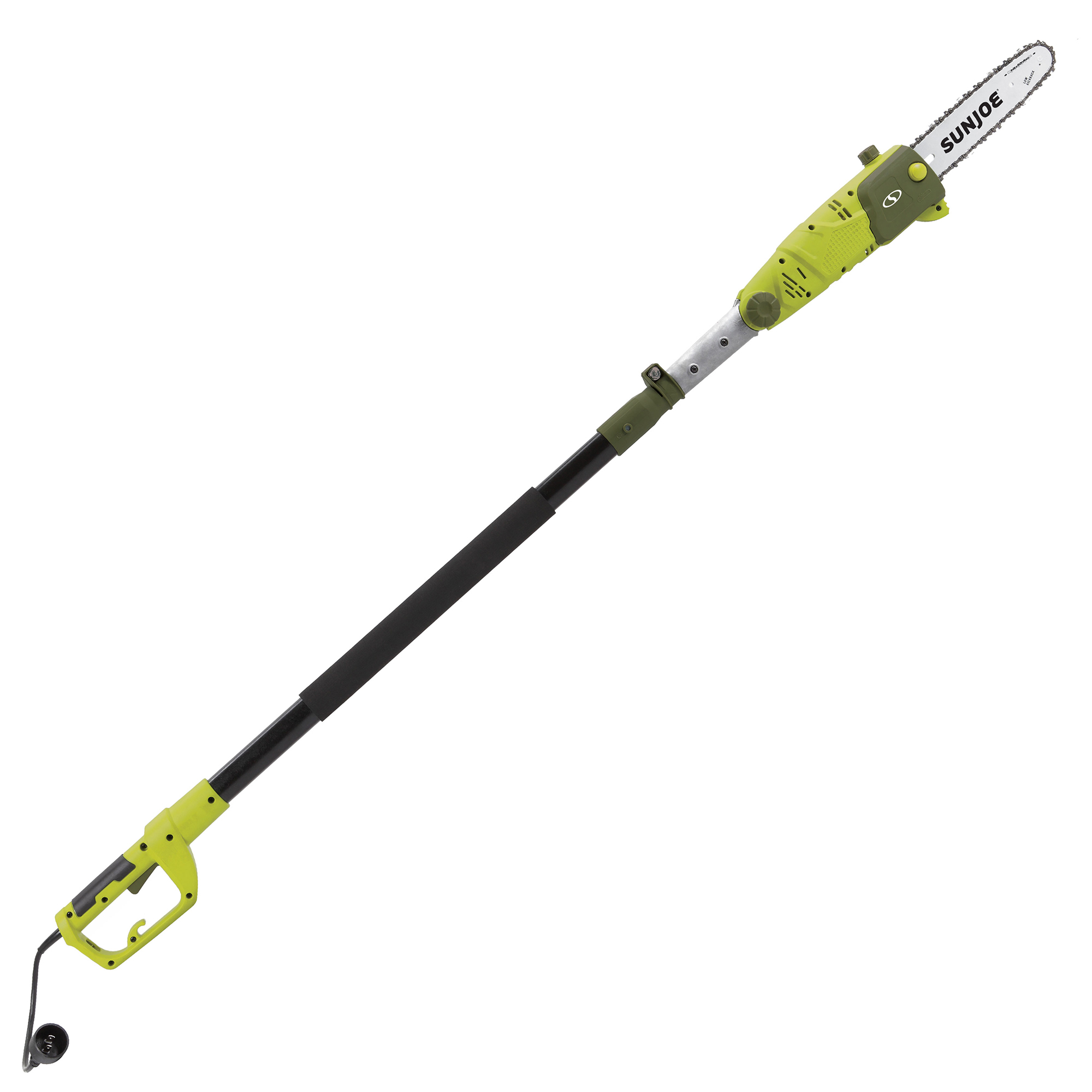 Sun Joe Electric Multi-Angle Pole Chain Saw — 10in., 8-Amp, Telescoping Pole, Model# SWJ803E